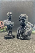 TatuCraft Harry Potter & Voldemort Büst 10cm - Siyah thumbnail 2