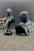 TatuCraft Harry Potter & Voldemort Büst 10cm - Siyah thumbnail 3