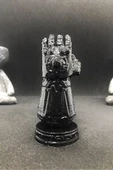 TatuCraft Marvel Thanos Eldiven Büst 10cm - Siyah thumbnail 1