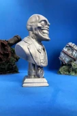 TatuCraft Maske Büst 10cm - Gri thumbnail 2