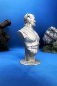 TatuCraft Kaptan Amerika Büst 10cm - Gri thumbnail 3