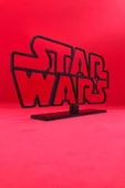 TatuCraft Star Wars 2d Figür - Siyah thumbnail 3