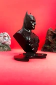 TatuCraft Batman Yarasa Büst 10cm - Siyah thumbnail 2