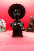 TatuCraft One Piece Monkey D. Luffy Büst 10cm - Siyah thumbnail 1