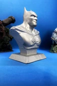 TatuCraft Batman Büst 10cm - Gri thumbnail 2