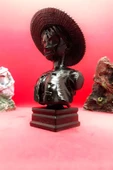 TatuCraft One Piece Monkey D. Luffy Büst 10cm - Siyah thumbnail 3