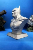 TatuCraft Batman Büst 10cm - Gri thumbnail 3