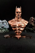 TatuCraft Batman Yarasa Büst 10cm - Bakır thumbnail 1