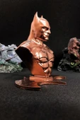 TatuCraft Batman Yarasa Büst 10cm - Bakır thumbnail 2