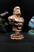 TatuCraft Star Wars Stormtrooper Büst 10cm - Bakır thumbnail 2