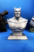 TatuCraft Batman Büst 10cm - Gri thumbnail 1