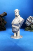 TatuCraft Kaptan Amerika Büst 10cm - Gri thumbnail 2