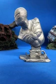 TatuCraft Spider Man Büst 10cm - Gri thumbnail 2