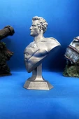 TatuCraft Superman Büst 10cm - Gri thumbnail 3