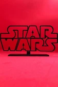 TatuCraft Star Wars 2d Figür - Siyah thumbnail 1