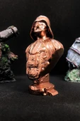 TatuCraft Star Wars Darth Vader Büst 10cm - Bakır thumbnail 2