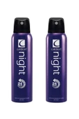 First Class 2 Adet Caldion Night Erkek Deodorant 150 Ml thumbnail 1