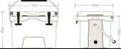 Icepeak Aden Plus Buzluk 15 Litre thumbnail 3