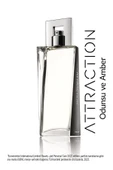 AVON Attraction Erkek Parfüm Edt 75 Ml. İkili Set thumbnail 3