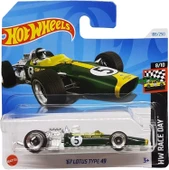 Hot Wheels Tekli Arabalar '67 Lotus Type 49 - HTD99 thumbnail 1