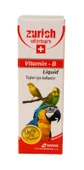 Zurich Kuşlar için B Vitamini 30 ml thumbnail 1