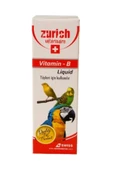 Zurich Kuş Vitamini A, D3, E, C Vitaminleri 30 ml thumbnail 2
