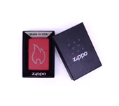 Zippo Red Flame Dizayn Çakmak thumbnail 2