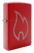 Zippo Red Flame Dizayn Çakmak thumbnail 1