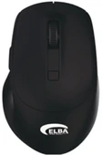 Elba B554 Kablosuz Optik Mouse Siyah thumbnail 1