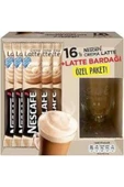 Nescafe Nescafé Crema Latte 16'lı Paket 16x17g + Latte Mug Hediyeli thumbnail 1
