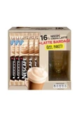 Nescafe Nescafé Crema Latte 16'lı Paket 16x17g + Latte Mug Hediyeli thumbnail 2