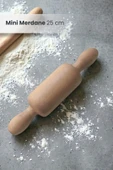 Orvila Orvila Mini Boy Ahşap Merdane 25 Cm thumbnail 1