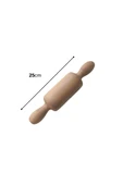 Orvila Orvila Mini Boy Ahşap Merdane 25 Cm thumbnail 3