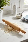 Orvila Orvila Döner Saplı Ahşap Merdane 45Cm thumbnail 3