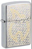 Zippo Tread Flame Dizayn Çakmak thumbnail 1