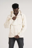 Regular Fit Kapşonlu Kanguru Cepli Sweatshirt thumbnail 1