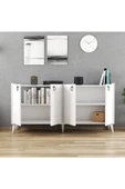 Ferniso Mobilya 165 cm Konsol Beyaz thumbnail 3