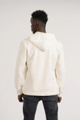 Regular Fit Kapşonlu Kanguru Cepli Sweatshirt thumbnail 3