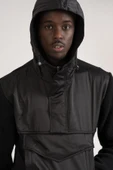 Regular Fit Kapşonlu Kanguru Cepli Sweatshirt thumbnail 10