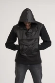 Regular Fit Kapşonlu Kanguru Cepli Sweatshirt thumbnail 8