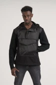 Regular Fit Kapşonlu Kanguru Cepli Sweatshirt thumbnail 7