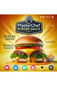 Masterchef 730 gr Burger Sos 12 Adet thumbnail 2