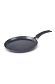 Swiss Crystal Krep Tava 24 Cm Black thumbnail 1