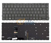 Hp ProBook 445 G10 Notebook Klavyesi (Siyah TR) - ışıklı thumbnail 1