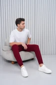 FRANCO RENZO Örme Kumaş Eşofman Alt thumbnail 1