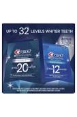 Crest 3D Whitestrips Level 20 + Level 12 Set thumbnail 1