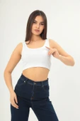 Fitilli Görünümlü Askılı Kalın Esnek Örme basıc crop thumbnail 1