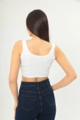 Fitilli Görünümlü Askılı Kalın Esnek Örme basıc crop thumbnail 4