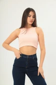 Fitilli Görünümlü Askılı Kalın Esnek Örme basıc crop thumbnail 1