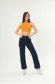 Fitilli Görünümlü Askılı Kalın Esnek Örme basıc crop thumbnail 3